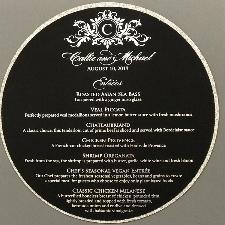 Menu 11
