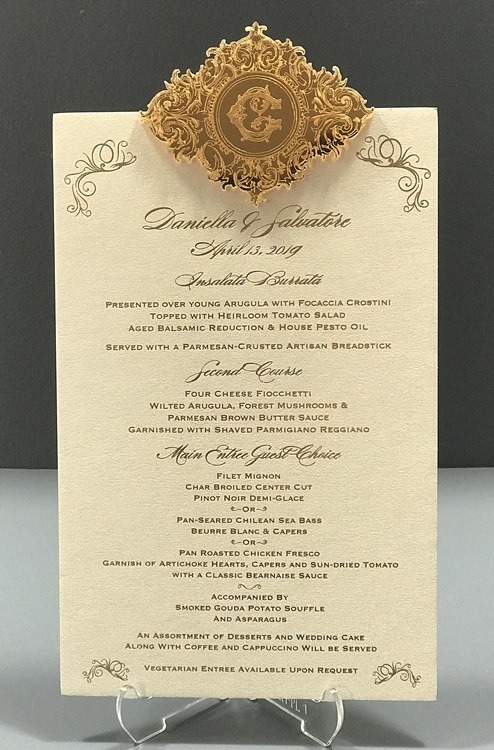 Menu 12