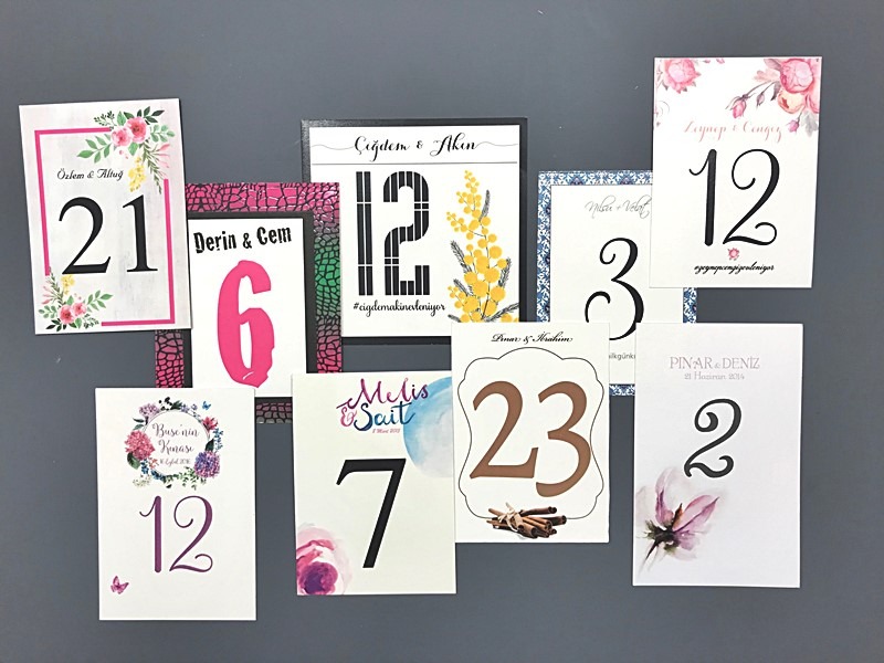 Table Cards 01