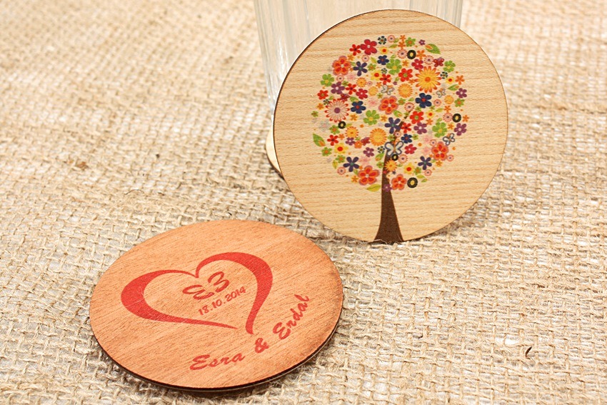 Wooden Coasters