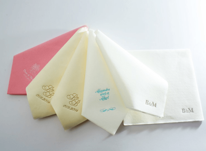 Personalized Napkins