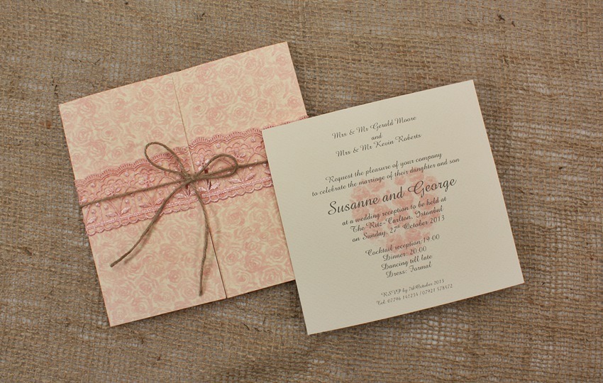 2901 Wedding Invitations