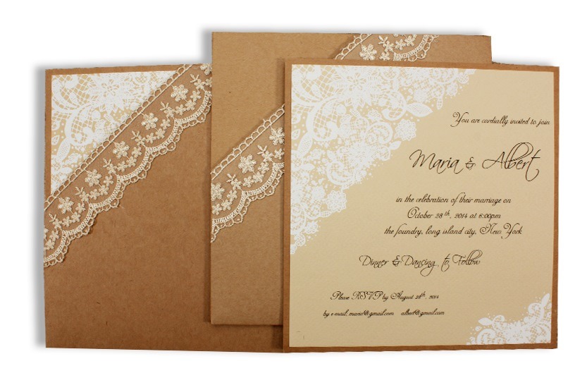 4912 Wedding Invitations