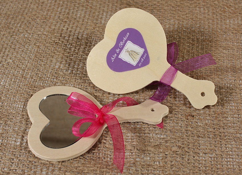 Heart Shaped Mirrors