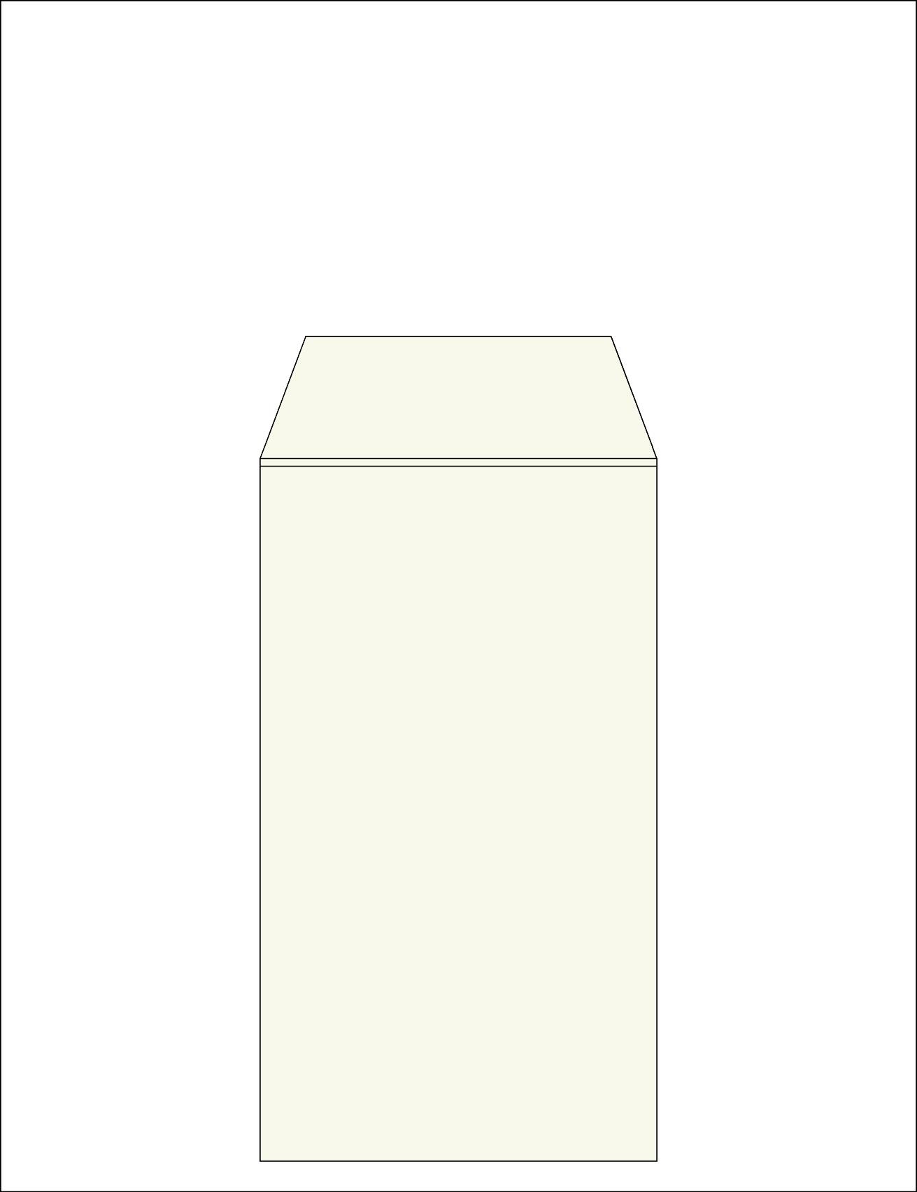 Envelope 10<br /> 5.1x9 " / 13x23 cm