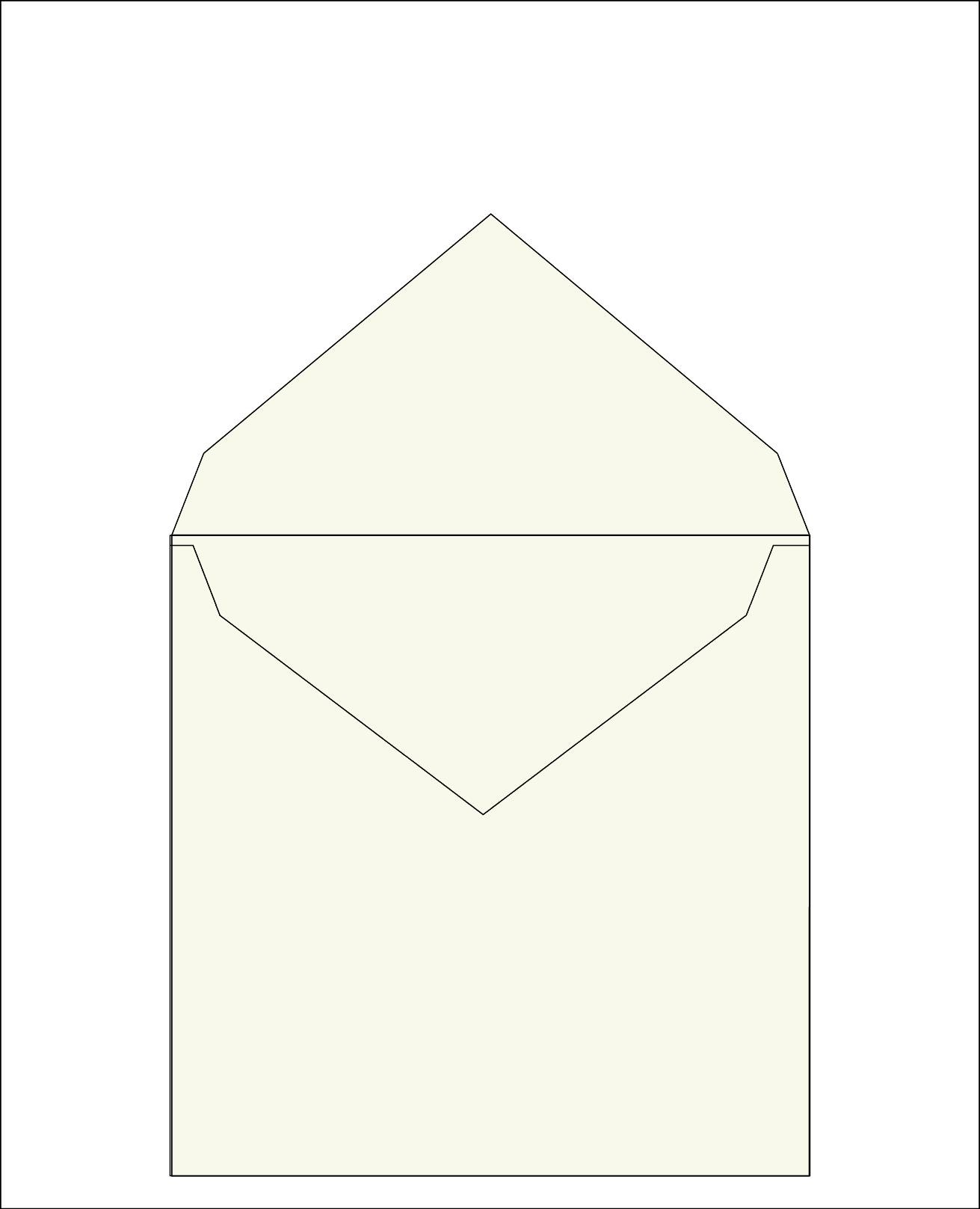 Envelope 112<br /> 7.7x7.7 " / 19.5x19.5 cm