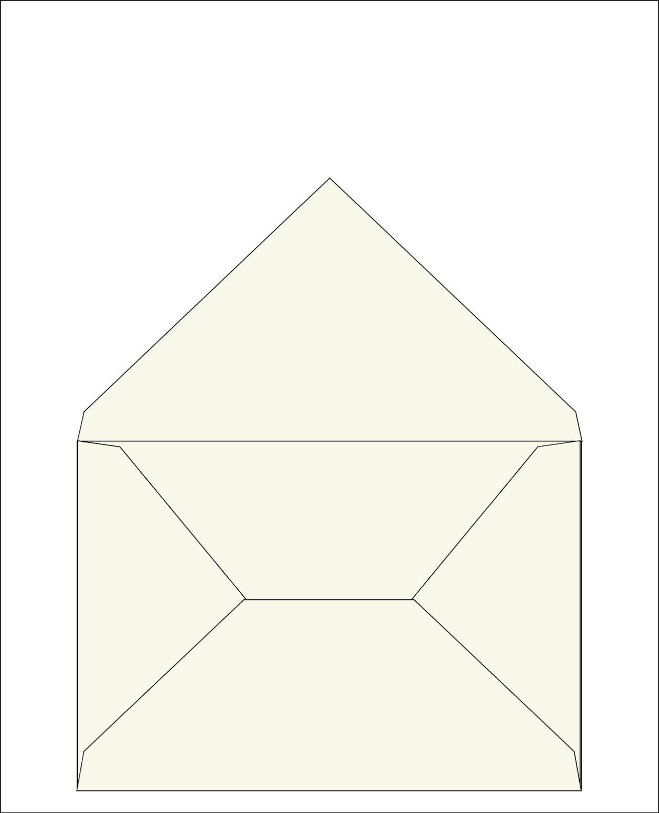 Envelope 113<br /> 9.1x6.2 " / 23.2x16 cm