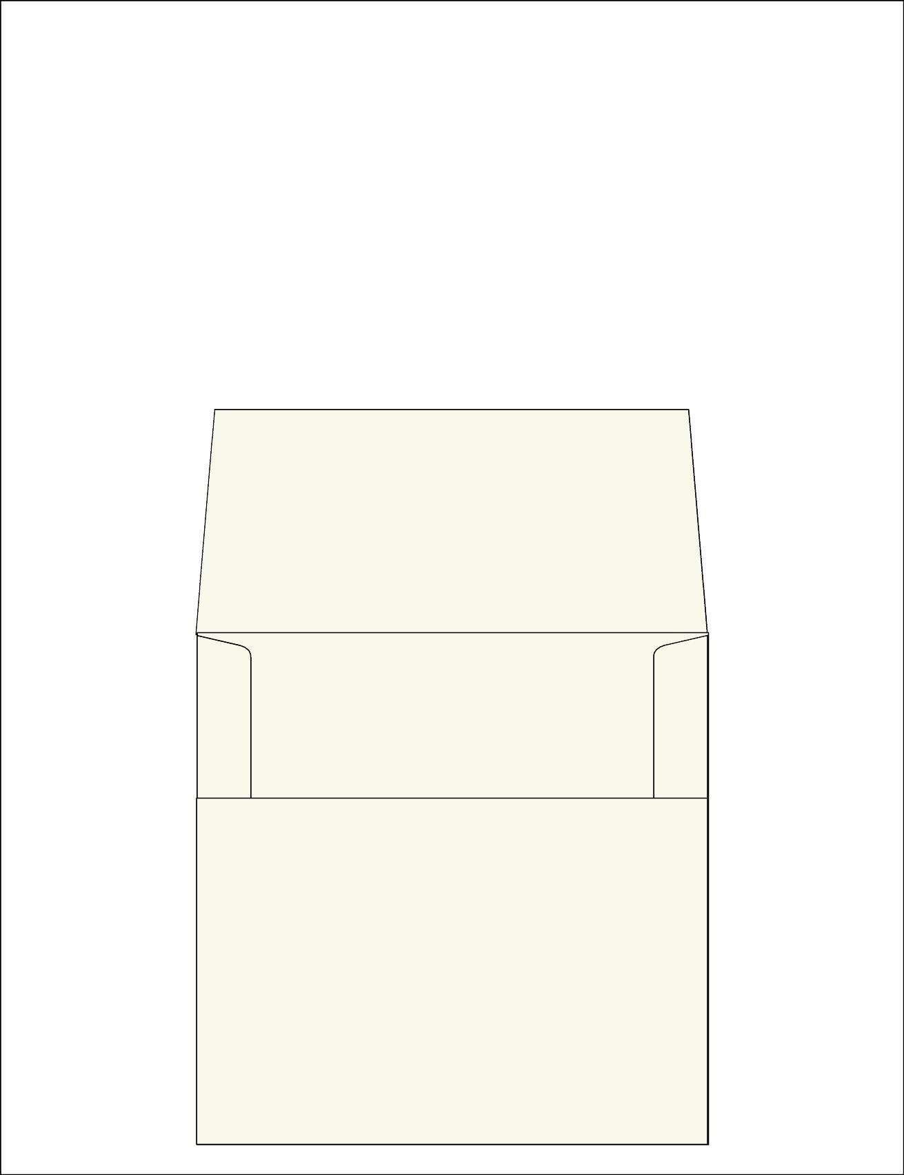 Envelope 116<br /> 6.7x6.7 " / 17x17 cm