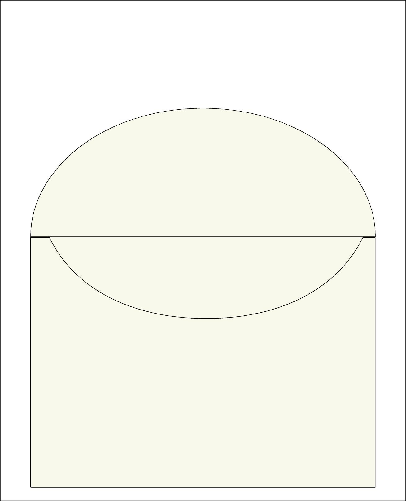 Envelope 117<br /> 10x7.9 " / 25.5x20 cm