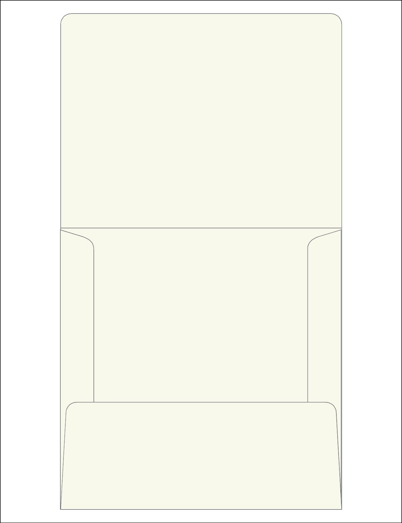 Envelope 119<br /> 8.25x8.25 " / 21x21 cm