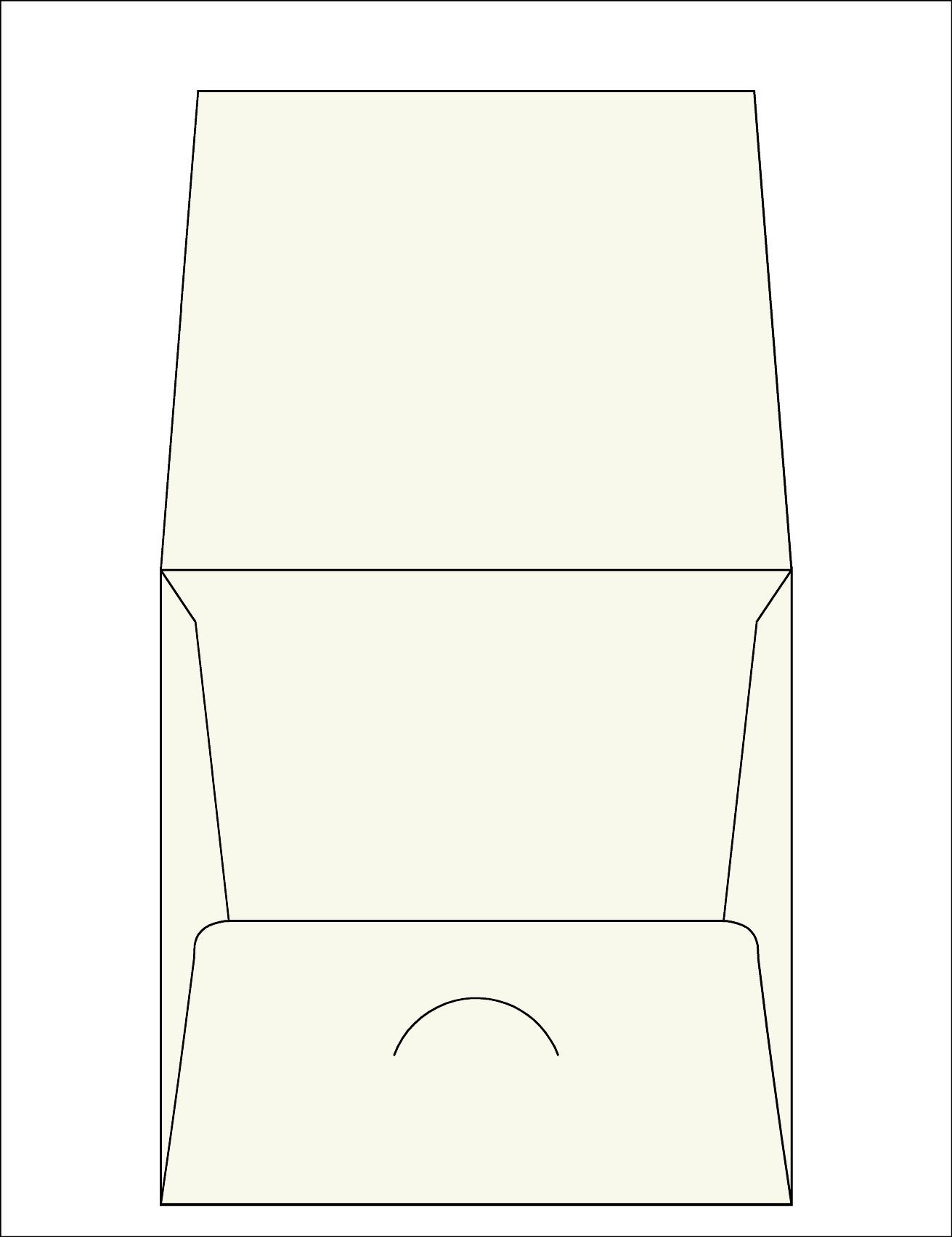 Envelope 120<br /> 7.9x7.9 " / 20x20 cm