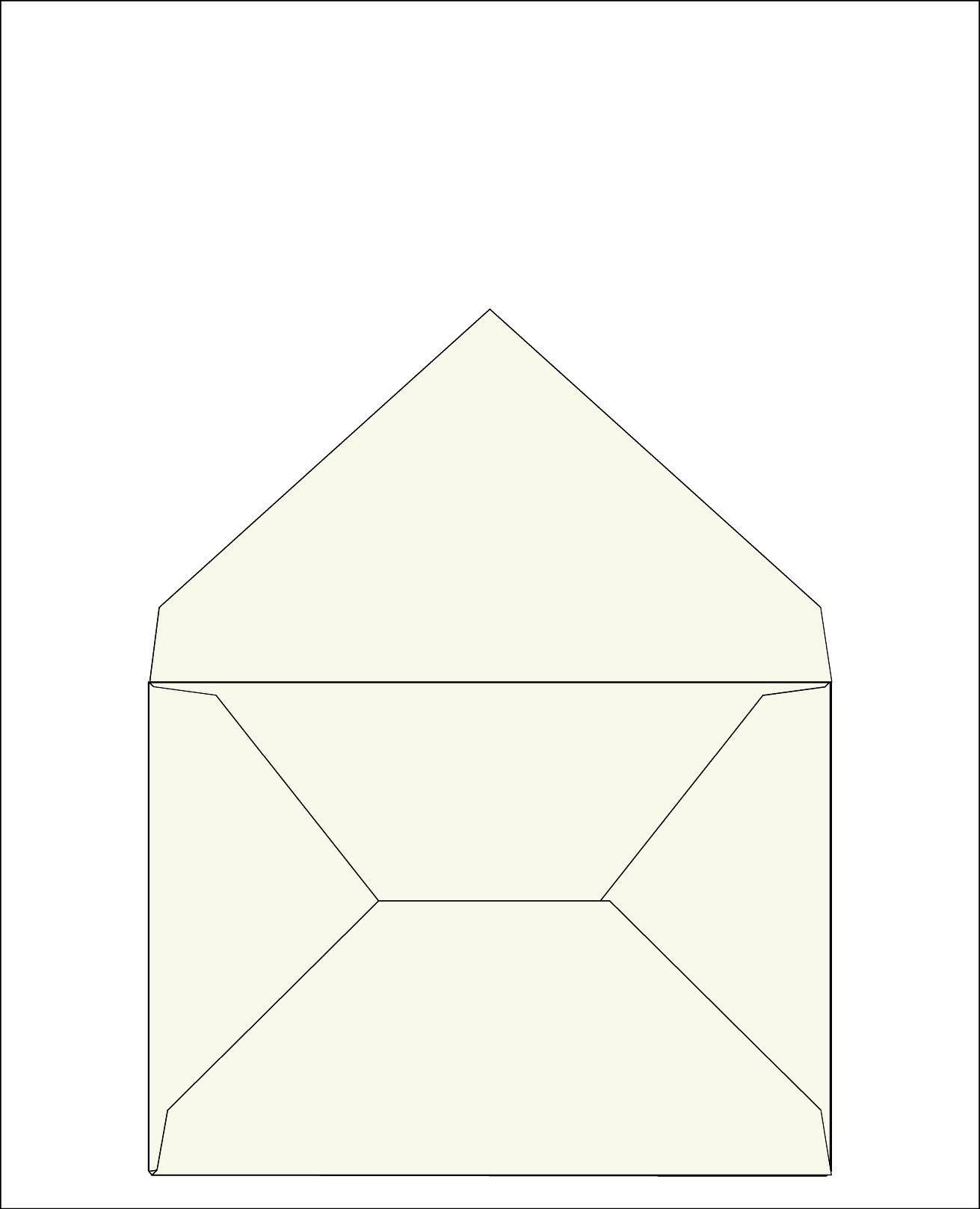 Envelope 122<br /> 5.9x8.25 " / 15x21 cm