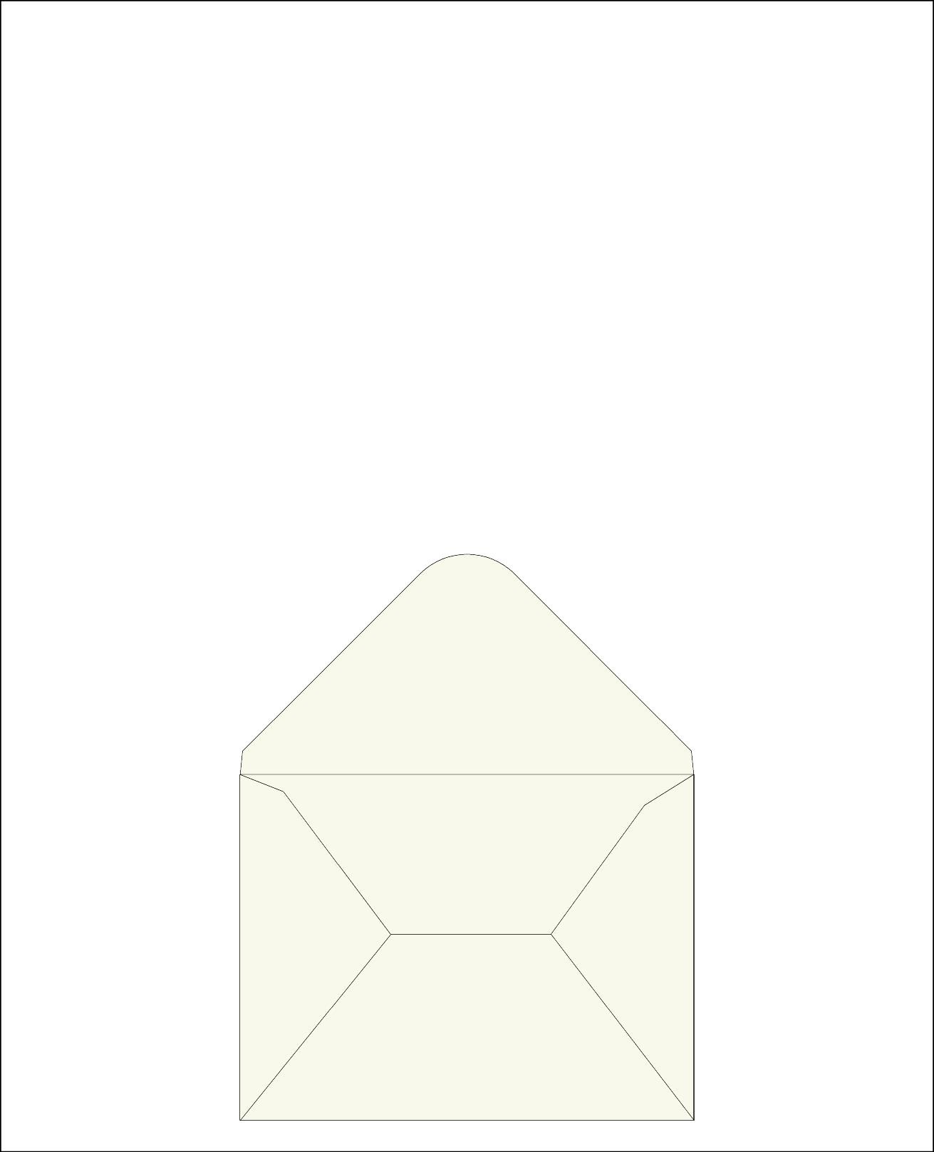 Envelope 126<br /> 7.75x4.3 " / 11x14.5 cm