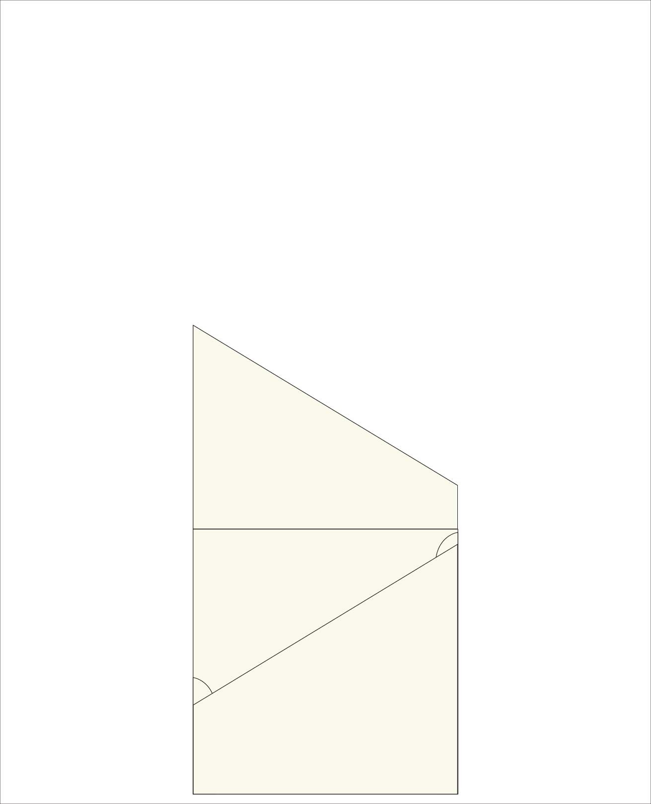 Envelope 129</br>7.4x7.4'' / 18.8x18.8 cm