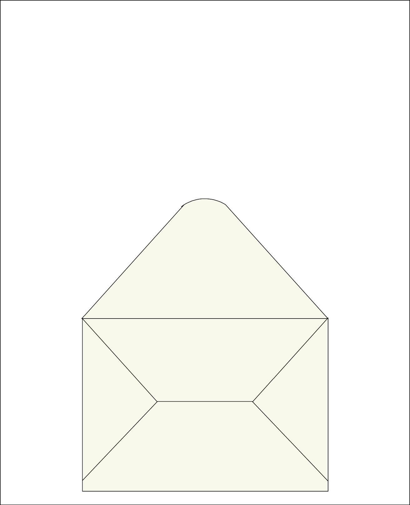 Envelope 16<br /> 5x7 " / 18x12.7 cm
