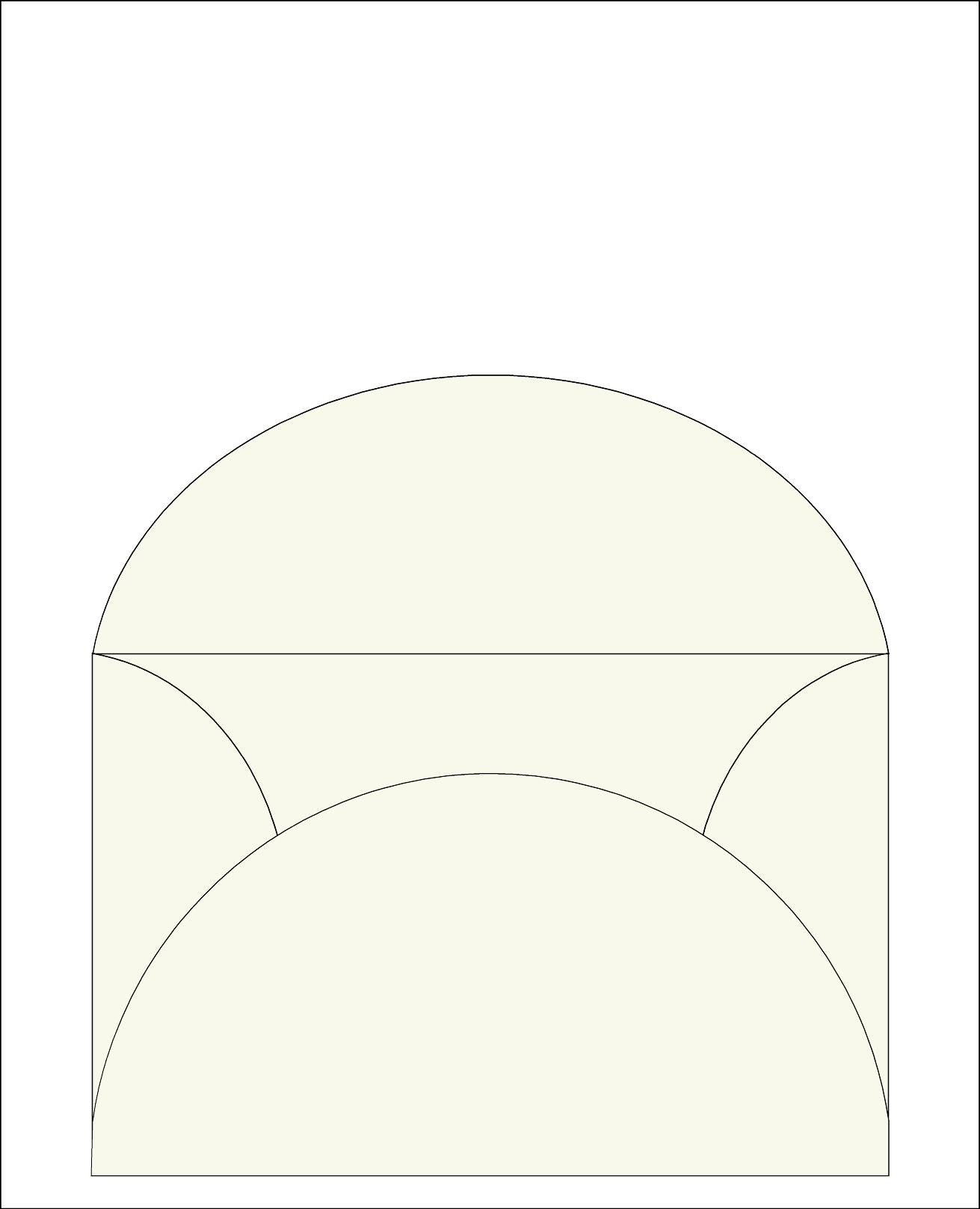 Envelope 19<br /> 9.6x6.3 " / 24.4x16 cm