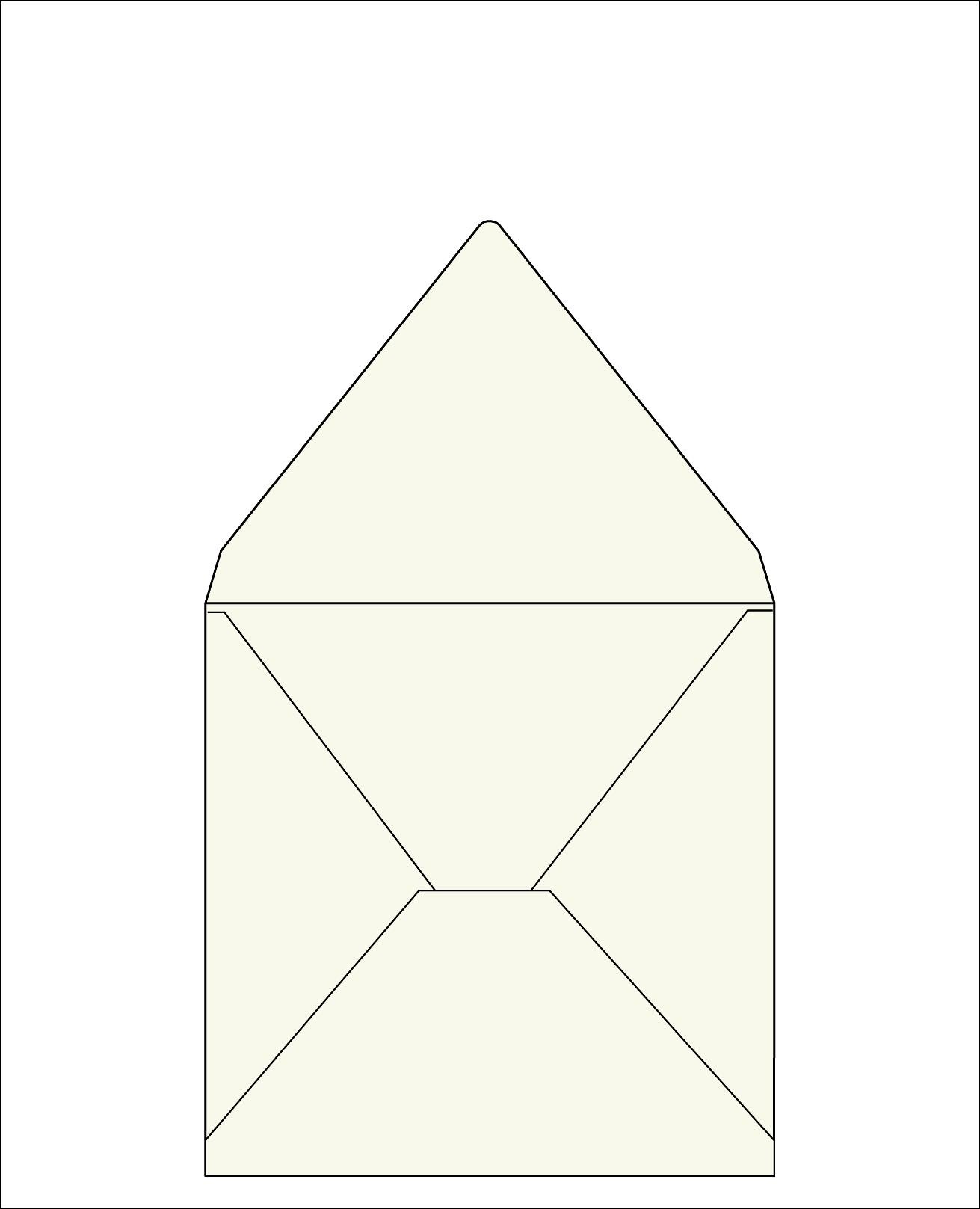Envelope 32<br /> 6.9x6.9 " / 17.5x17.5 cm
