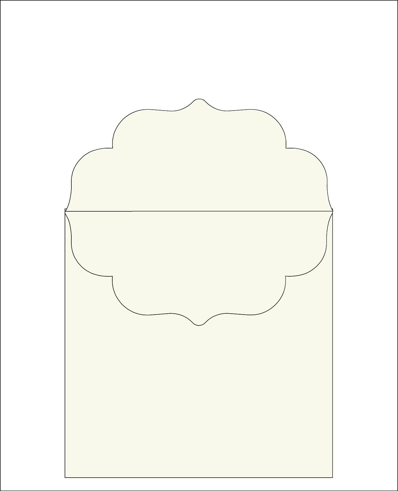 Envelope 46<br /> 7.8x7.8 " / 20x20 cm