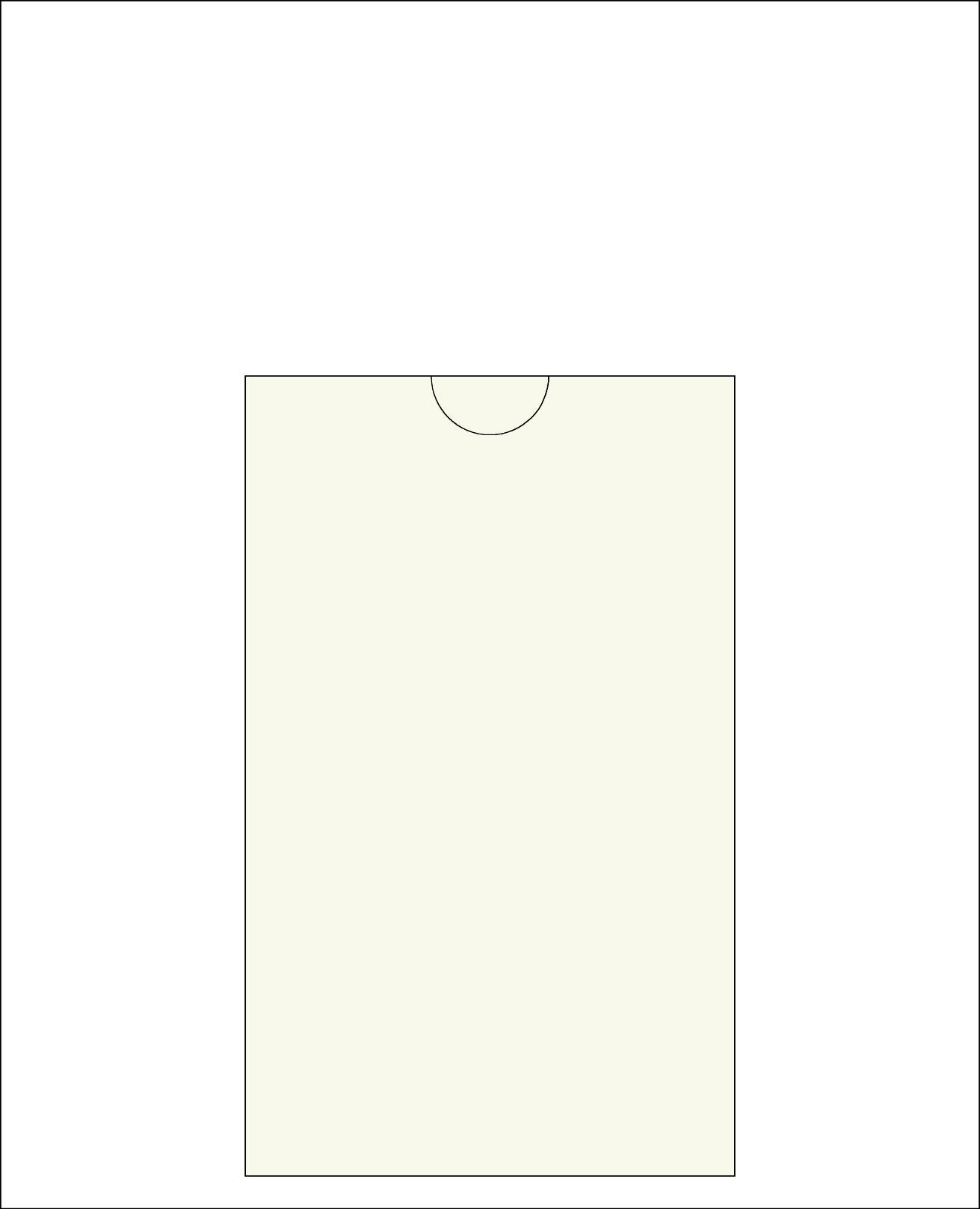 Folder/Envelope 64<br /> 6x9.6 " / 15x24.5 cm