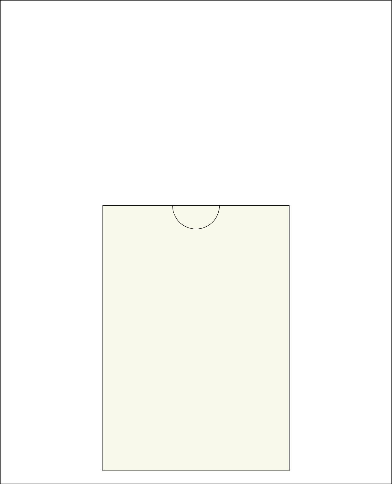 Folder/Envelope 65<br /> 5.6x8 " / 20.3x14.2 cm