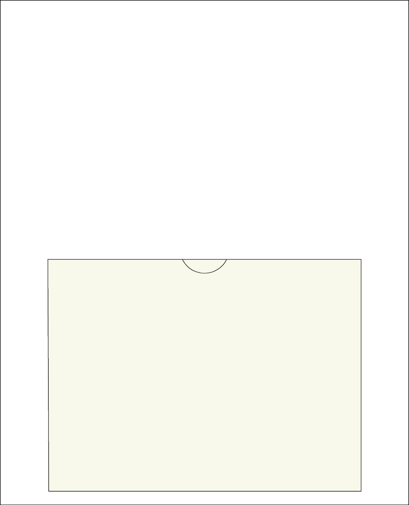 Folder/Envelope 66 Edged<br />6.6x9 " / 23x16.7 cm