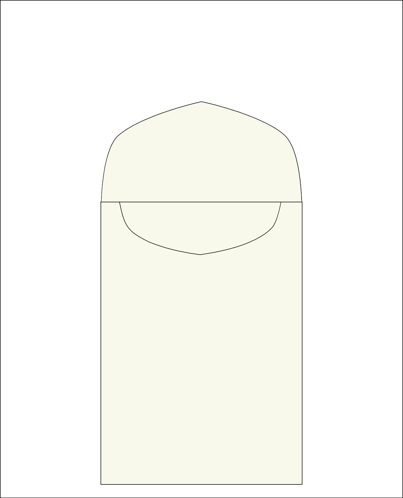 Envelope 67<br /> 5.9x8.2 " / 21x15 cm