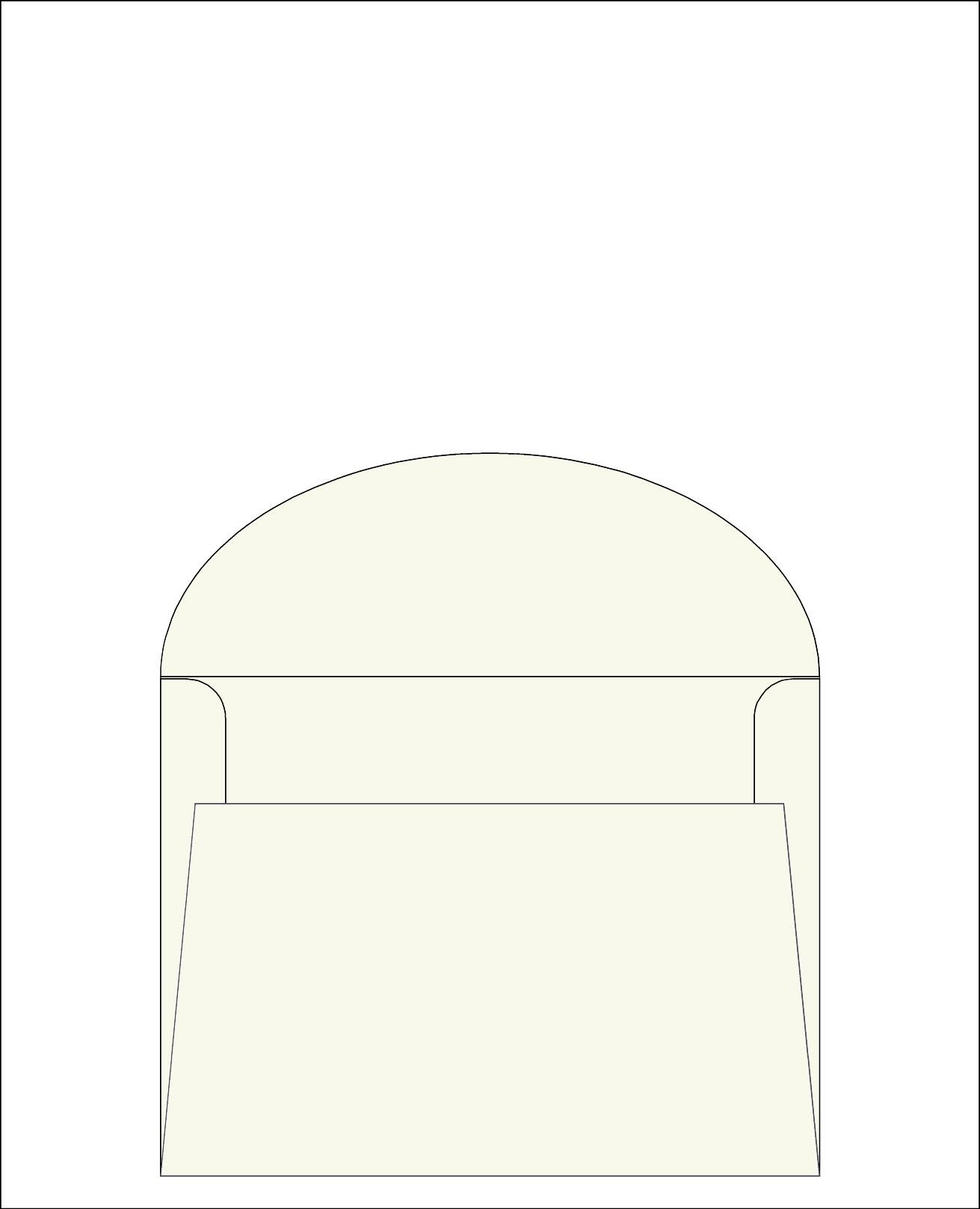 Envelope 78<br /> 7.9x6 " / 20x15.3 cm
