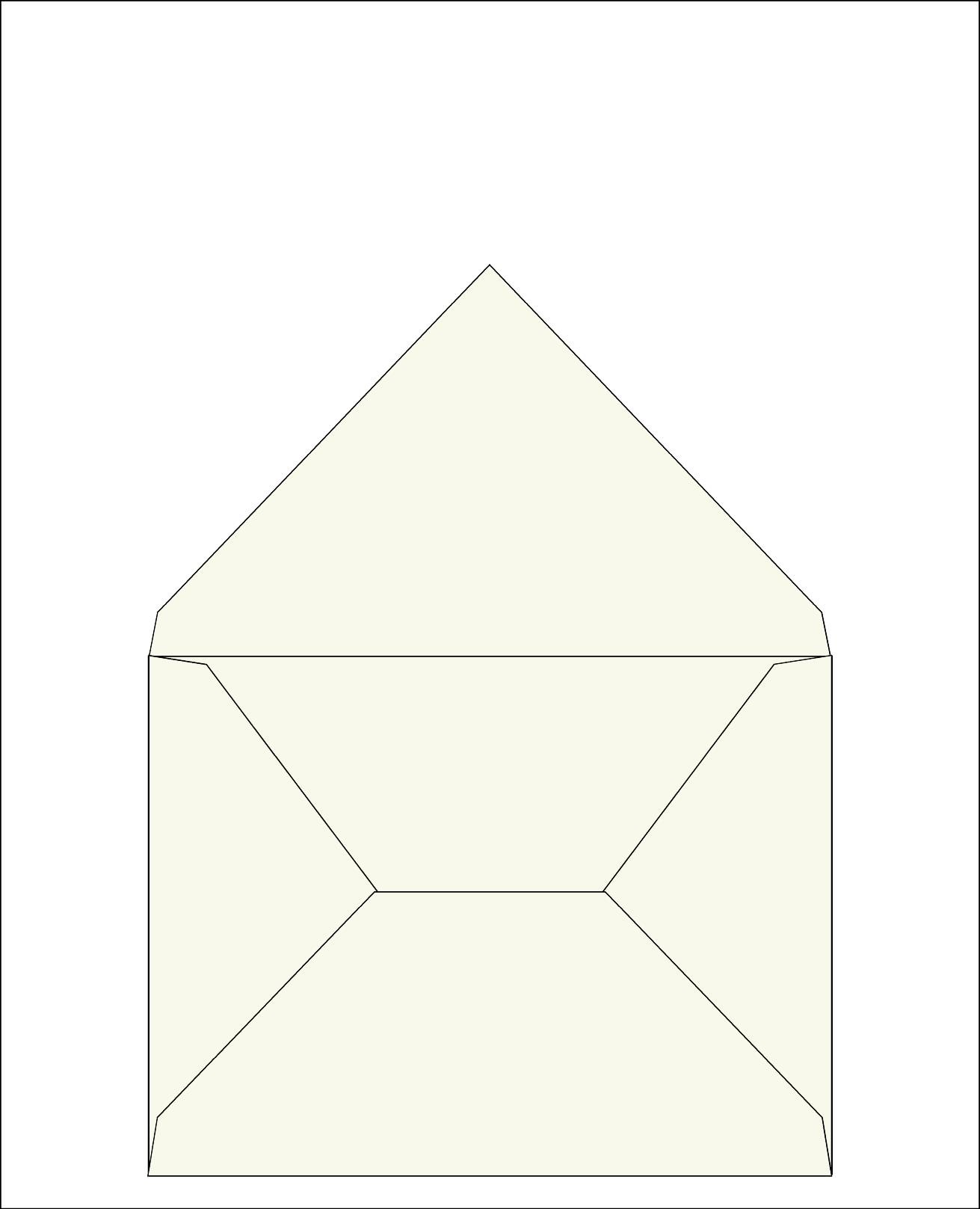 Envelope 79<br /> 8.2x6.2 " / 21x15.8 cm