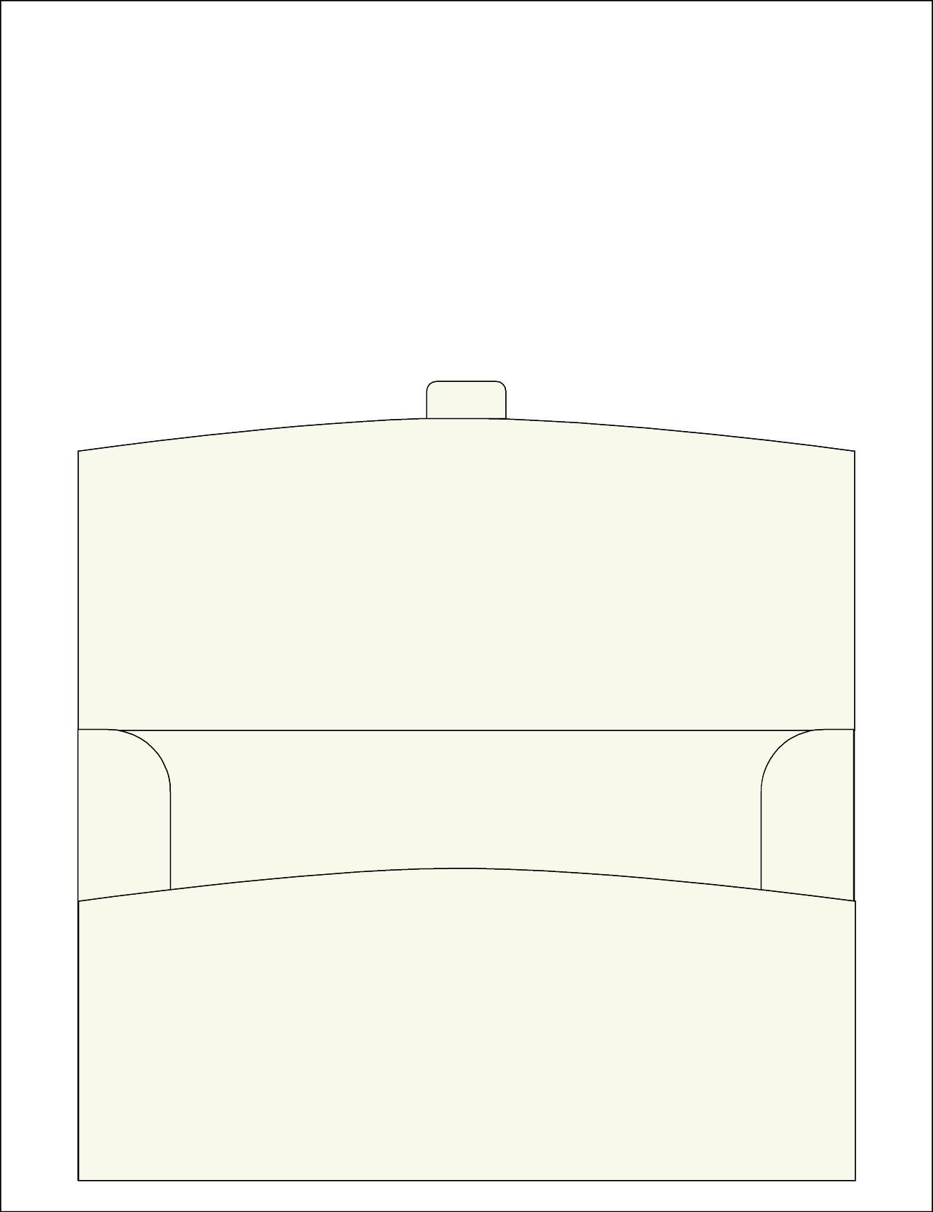 Envelope 08<br /> 9.9x5.7 " / 25x14.5 cm