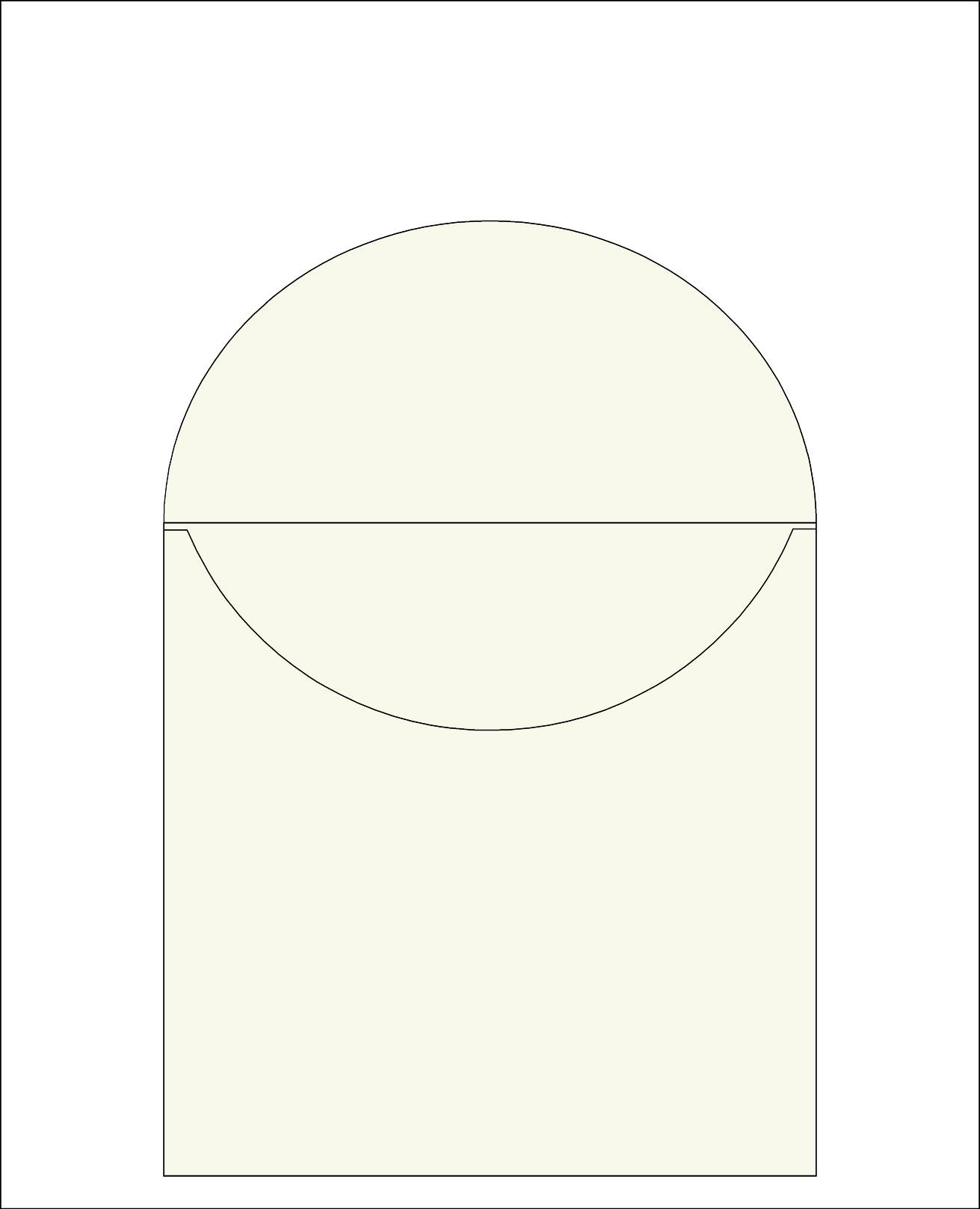 Envelope 83<br /> 7.9x7.9 " / 20x20 cm