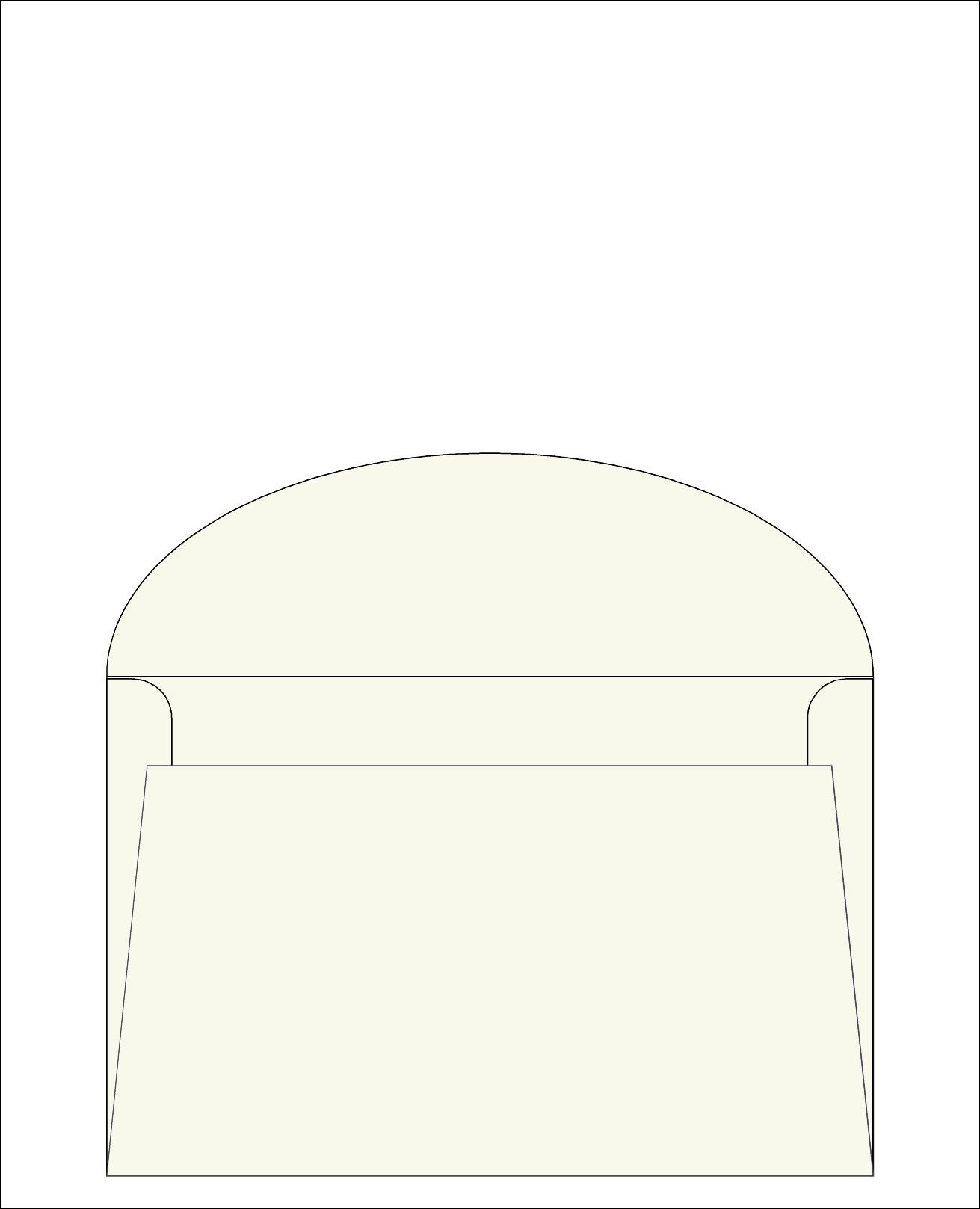 Envelope 87<br /> 9.2x6 " / 23.4x15.3 cm