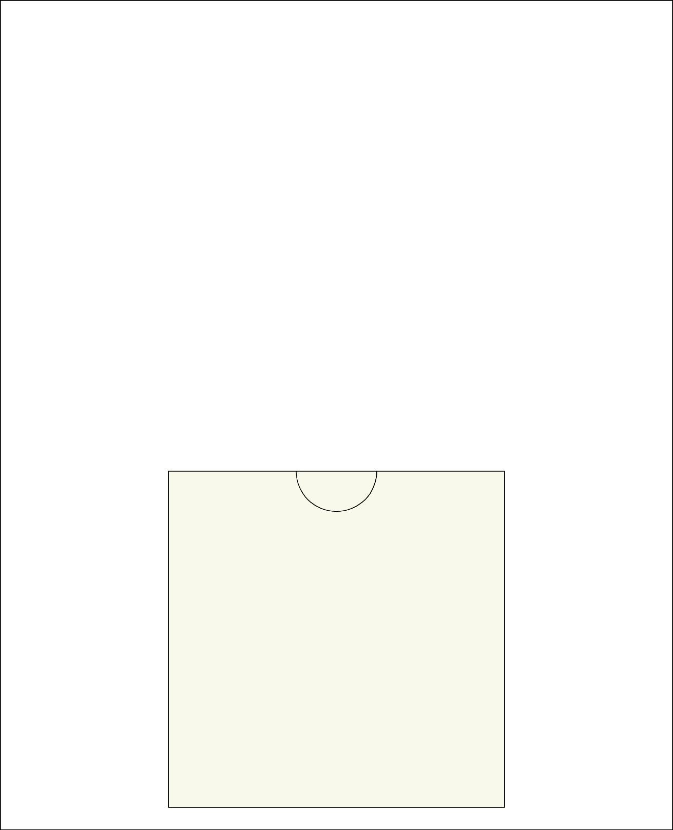 Folder/Envelope 97<br /> 5.9x5.9 " / 15x15 cm