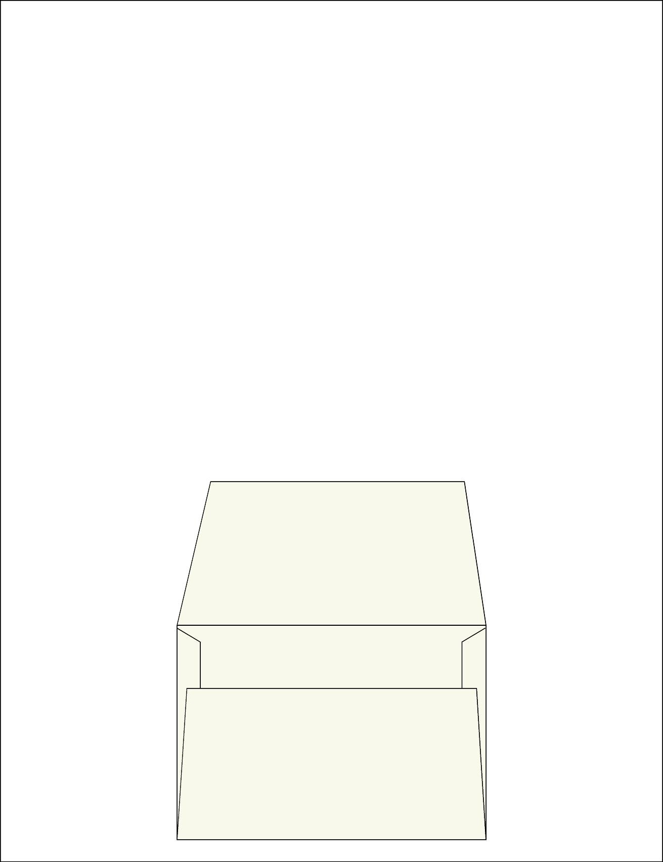 Envelope 98<br /> 5.5x3.8 " / 14x9.7 cm