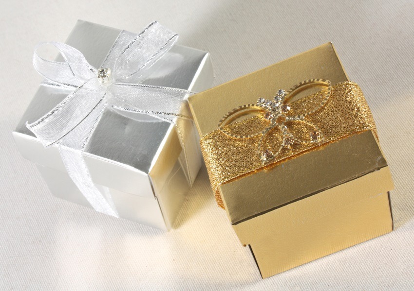 Ornamented Boxes
