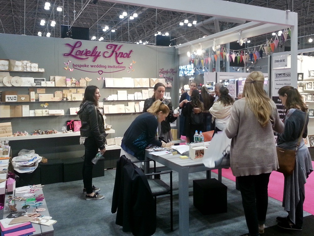 2015, National Stationery Show, New York