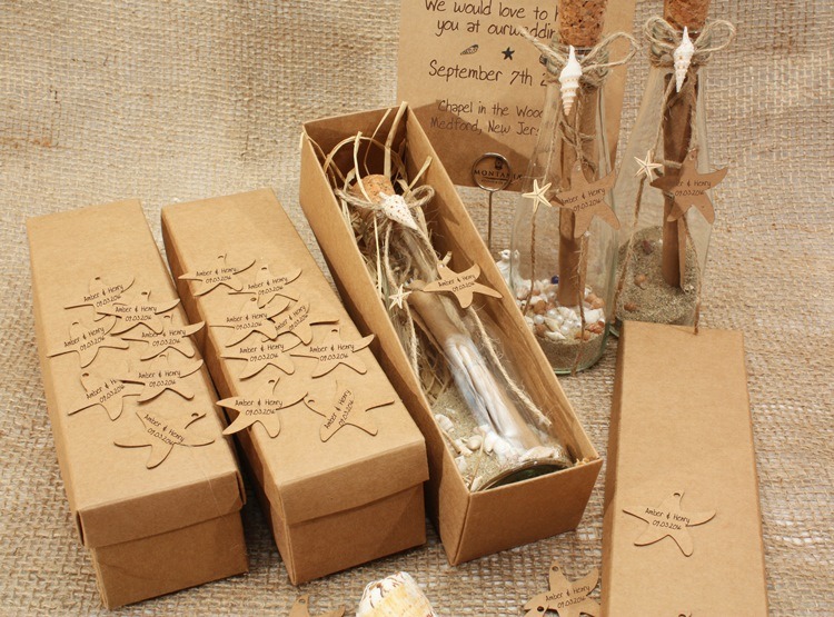 5003 Message in a Bottle Wedding Invitations