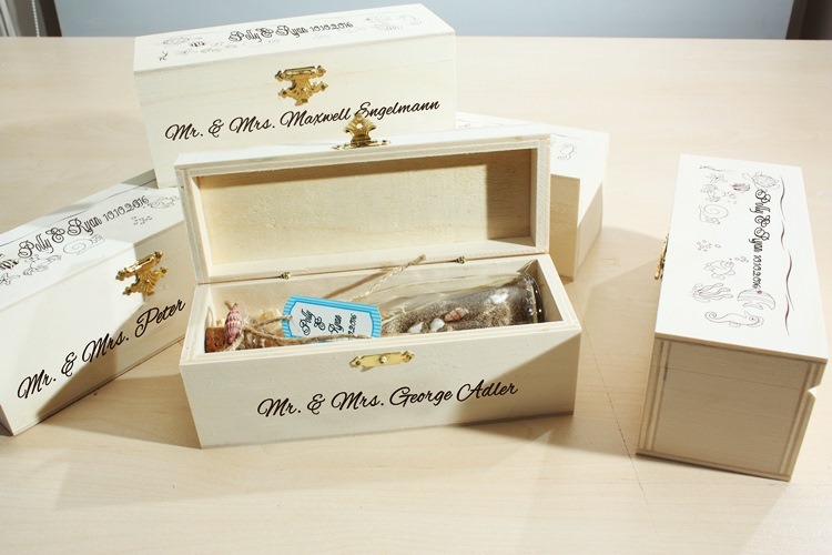 5005 Message in a Bottle Wedding Invitations