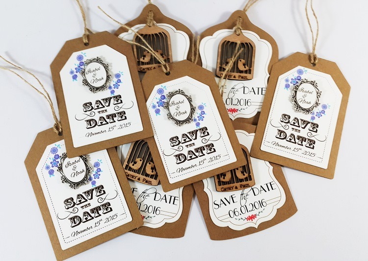 Save the Date Tags