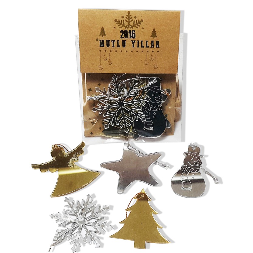 Acrylic Christmass Decorations