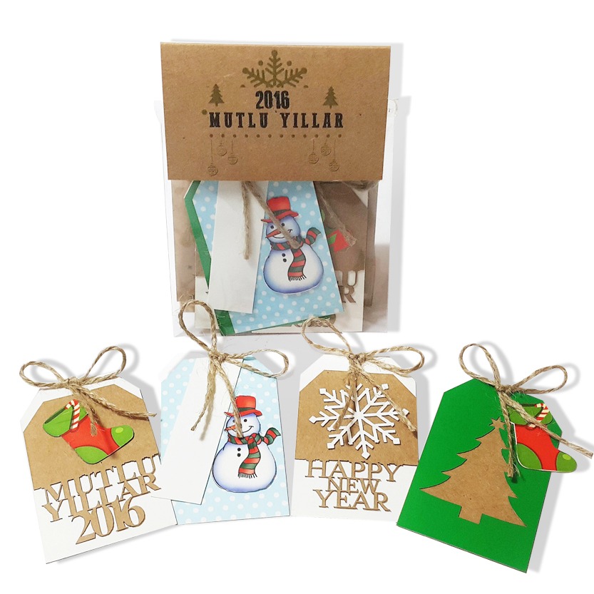 Package Decoration for 4 pack
