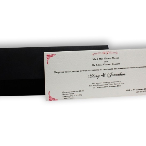 Classic Invitations 105 12