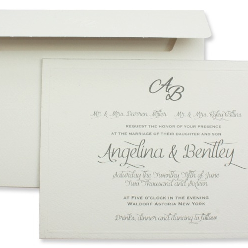 Classic Invitations 89 1906