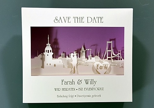 4922 3D Wedding Invitations 26 3 2