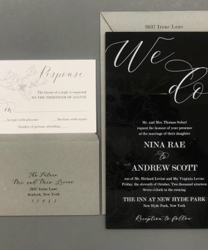 3105 Wedding Invitations