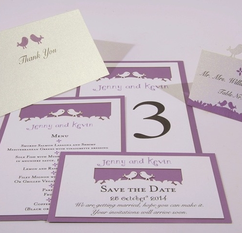 4002 Laser Cut Wedding Invitations 5 4002 ad