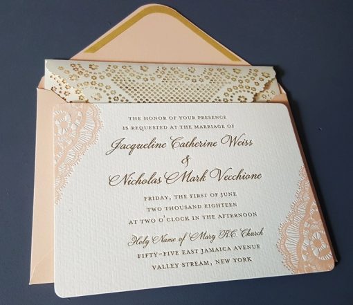 4011 Wedding Invitations