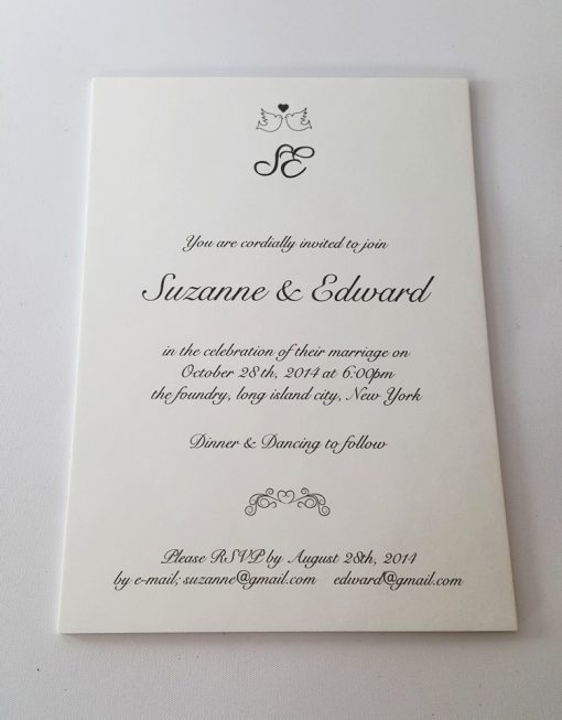 4013 Wedding Invitations