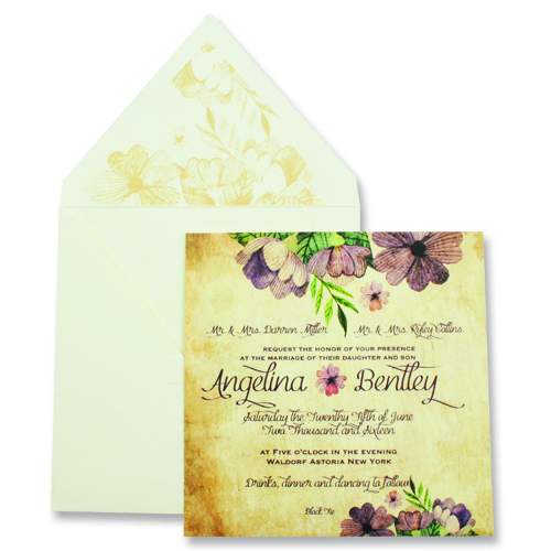Classic Invitations 112 403