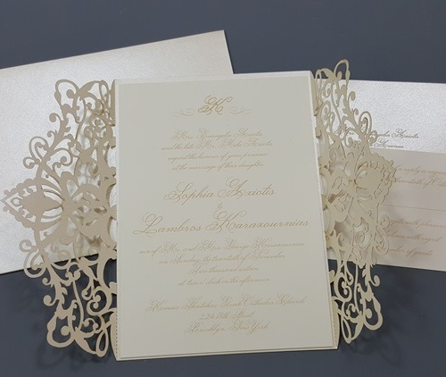 4035 Laser Cut Wedding Invitations 3 4035 ad