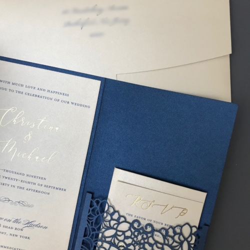 4044 Laser Cut Invitation 15 4044 a